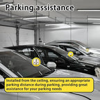 2 Sets Double Garage Parking Aids, Includes 2 Pieces Parking Assist Balls - Image 2