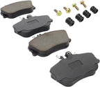 Premium Semi-Metallic Front Brake Pads Replacement - Image 2