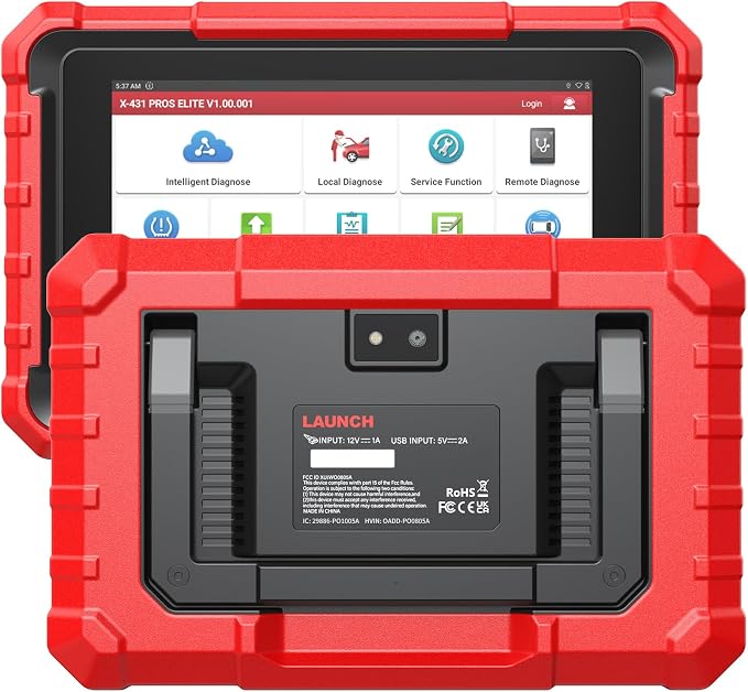 LAUNCH X431 PROS Elite 2025 New Bidirectional Scan Tool, 38+ Services, ECU - Image 9