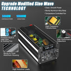 LVYUAN 5000 Watt Power Inverter 48V to 110V 120V - Image 6