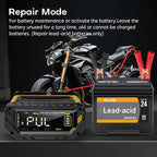 Battery Charger 0-26A 6V/12V/24V Lithium LiFePO4 Lead Acid, Fully Automatic Car - Image 6
