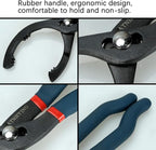 Oil Filter Wrench Set, Removal Tool, No Slipping - Image 4