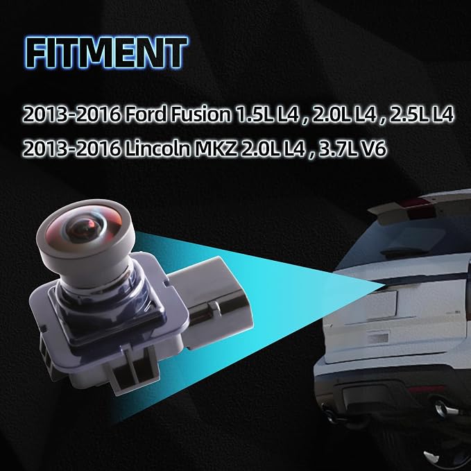 MITZONE Rear View Backup Camera - Image 6