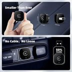 Wireless CarPlay Adapter for iPhone, Mini USB Design for Cars - Image 3