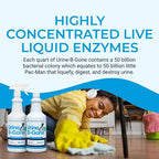 KINZUA ENVIRONMENTAL Urine B-Gone, Professional Enzyme Odor Eliminator & Pet - Image 7