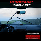 OTUAYAUTO Premium Windshield Wiper Blades - Image 4