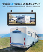 AUTO-VOX RV Backup Camera Wireless Plug and Play: Pre-Wired - Image 4