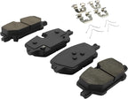 Premium Ceramic Rear Brake Pads Compatible - Image 2