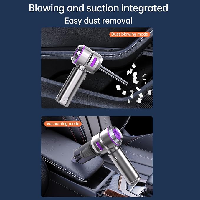 Handheld Car Vacuum Cleaner - Image 3