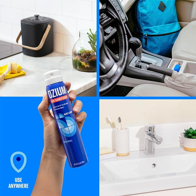 Ozium Air Sanitizer & Odor Eliminator - Image 4