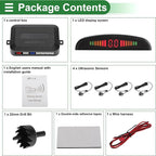 Motoforti Universal Car Auto Vehicle Reverse Backup Radar System Reverse - Image 8