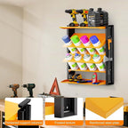 Spray Can Holder, Wall Mount Spray Paint Can Holder, Spray Can Rack - Image 5