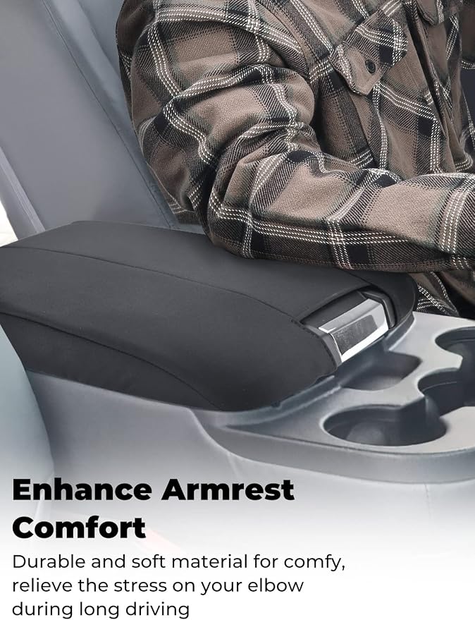 ISSYAUTO Center Console Cover Compatible - Image 3