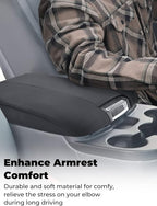 ISSYAUTO Center Console Cover Compatible - Image 3