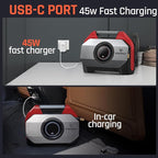 ETENWOLF VORTEX S6 Tire Inflator Portable Air Compressor - Image 7