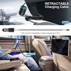 USB C Car Charger Fast Charge, Car Adapter Compatible - Image 4