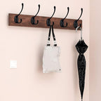 IBosins 10 Pack Heavy Duty Dual Coat Hooks Wall Mounted - Image 5