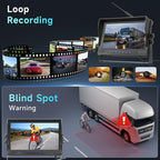 Hodozzy Wireless Backup Camera Digital System Kit, 9 Inch Dual Split Screen - Image 6