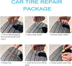 Tire Repair Kit, with Universal Tire Patch Kit to Plug Flats - Image 6