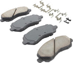 Premium Ceramic Front Brake Pads Compatible - Image 2