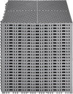 VEVOR Interlocking Drainage Mat, 15.7” x 15.7” Modular Interlocking Cushion - Image 9