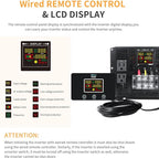 5000 Watt Pure Sine Wave Power Inverter DC 24V to 110V/120V AC Converter - Image 3