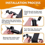 Trailer Hitch Locks, Hitch Lock - Image 6