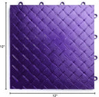 Big Floors RaceDeck Diamond Plate Design, Durable Interlocking Modular Garage - Image 7
