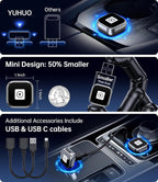 Wireless Carplay Adapter, 2025 Upgrade Mini USB Design - Image 3