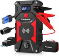 Car Jump Starter, 6000A Peak 26800mAh 12V Car Battery Starter, by FNNEMGE