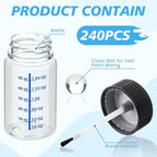 Mumufy 60 Pcs Touch up Paint Bottles - Image 5