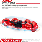 Threeking RC Stunt Car Remote Control Cars - Image 3