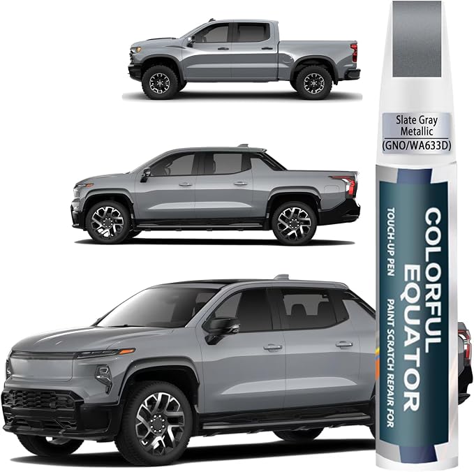 Slate Gray Metallic Touch Up Paint Compatible by SNSIR