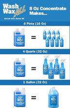 Wet or Waterless Car Wash Wax 8oz Concentrate Aircraft Quality - Image 6