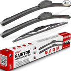 Windshield Wiper Blades Replacement by RAINTOK