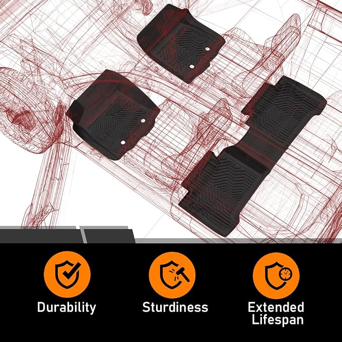 G-PLUS Floor Mats Compatible - Image 9