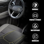 Muslogy Center Console Armrest Cover Compatible - Image 2