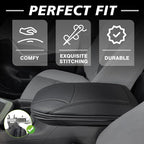 Muslogy Center Console Armrest Cover Compatible - Image 5