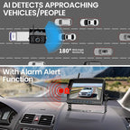 RV Backup Camera, Waterproof Wireless Backup Camera - Image 3