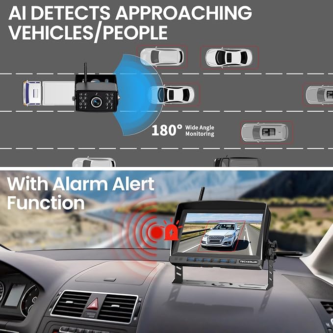 RV Backup Camera, Waterproof Wireless Backup Camera - Image 3