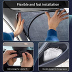Custom Fit 2019-2024 2025 Subaru Forester SUV, Limited Sun Visor Accessories - Image 6