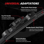 OTUAYAUTO Premium Windshield Wiper Blades - Image 3