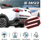 Tailgate Inserts Letters Compatible - Image 5