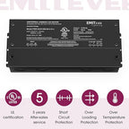 EMITEVER Dimmable Led Driver, 2 Packs 96W AC 110V-277V to DC 24V Transformer - Image 7