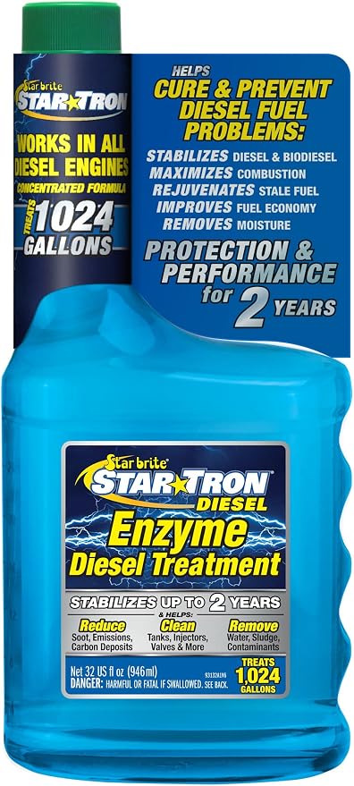 Star Tron Super Concentrated Diesel Formula by Starbrite