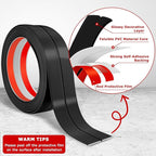 Flexible Wall Corner Protector Moulding Trim Peel and Stick Wall Corner Guards - Image 3