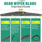 26" 16" 10" Windshield Wiper Blades Replacement - Image 4