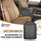 Muslogy Center Console Armrest Cover Compatible - Image 3