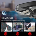 Front 4K & Rear 1080P Dash Cam Custom fit - Image 5