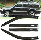 4pcs Original Shatterproof Outside Mount Style Sun Rain Guards Durable Side - Image 2